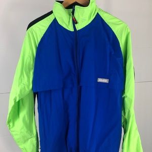 Vintage HIND Tactel 90s Windbreaker L/M